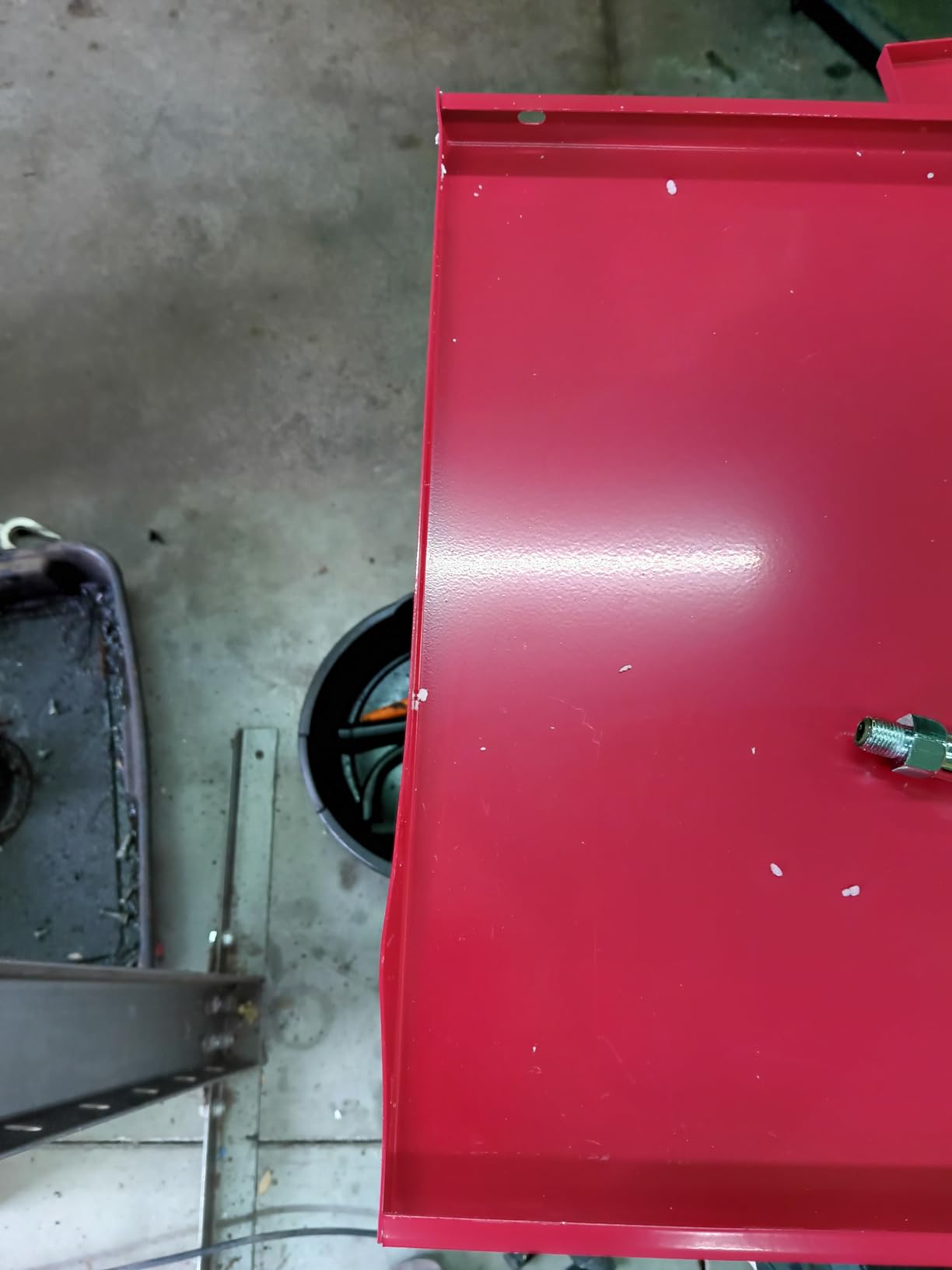 AFF 40 Gallon Parts Washer - Industrial-Duty customer photo 2