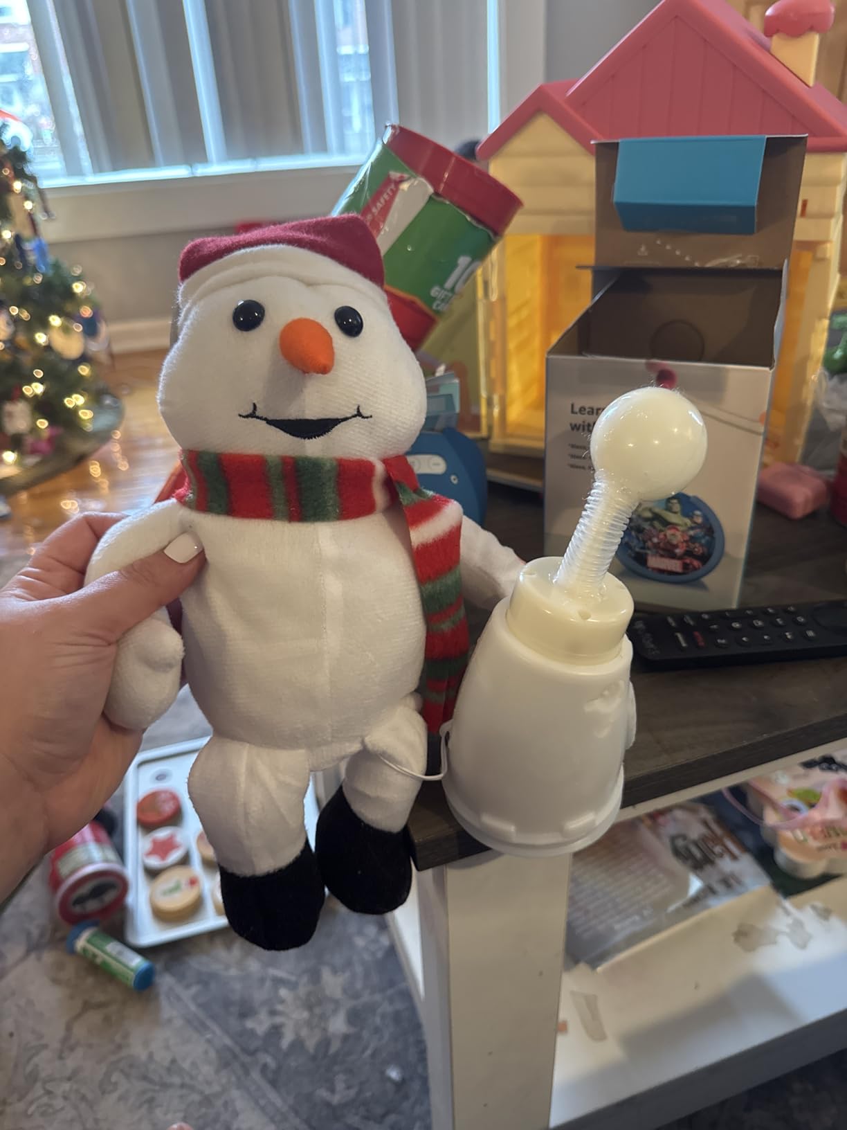 Kurt Adler Laughing and Farting Snowman customer photo 1
