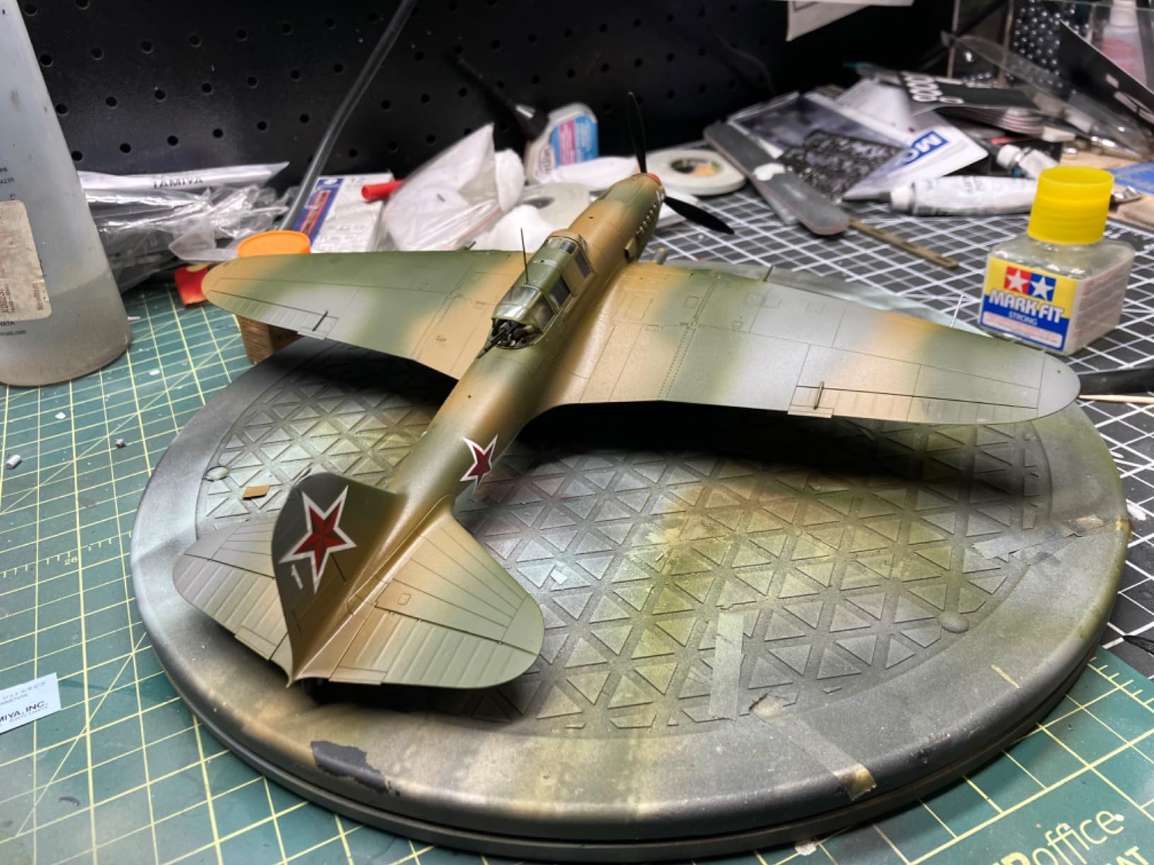 Tamiya Models Ilyushin Il-2 Shturmovik Model Kit (1/48 Scale) customer photo 1