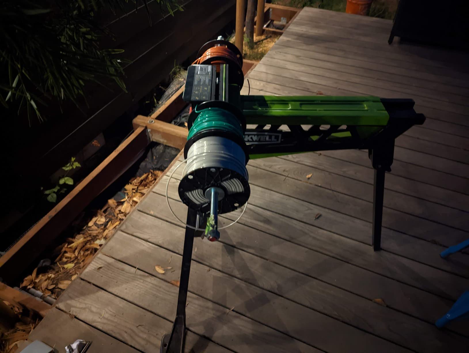 Rockwell JawHorse Portable Material Support Station - RK9003 customer photo 1