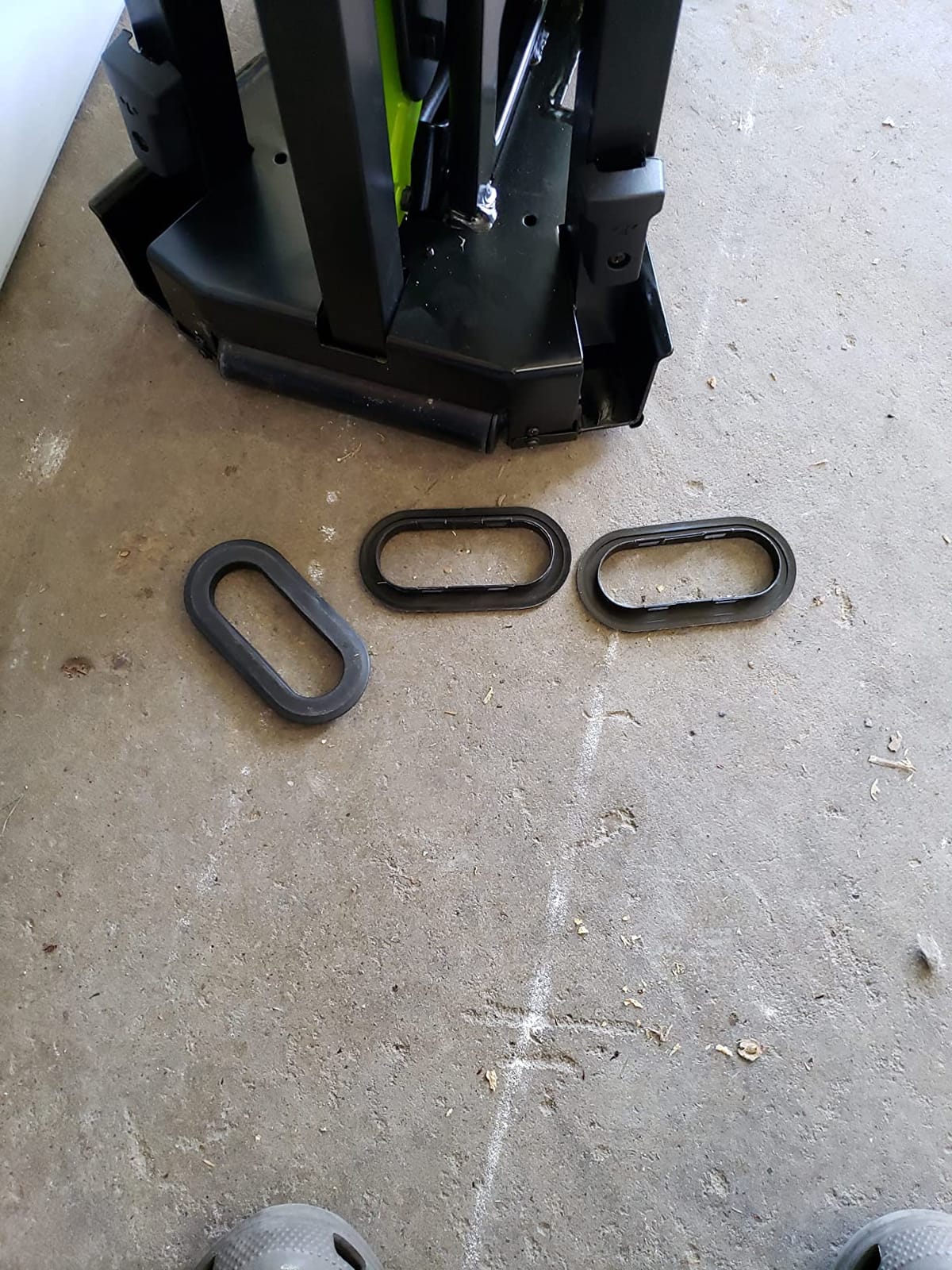 Rockwell JawHorse Portable Material Support Station - RK9003 customer photo 2