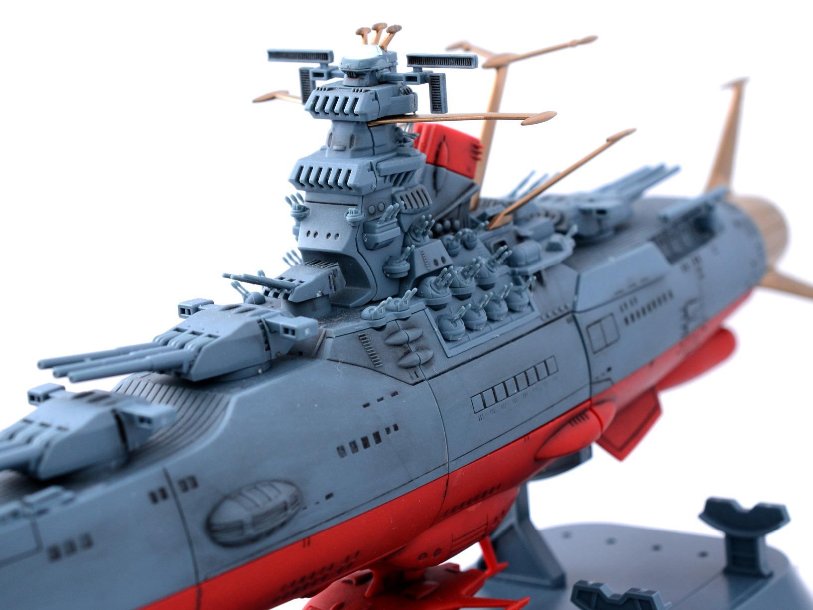 Bandai Hobby Space Battle Ship Yamato 2199 Model Kit (1/1000 Scale) customer photo 1