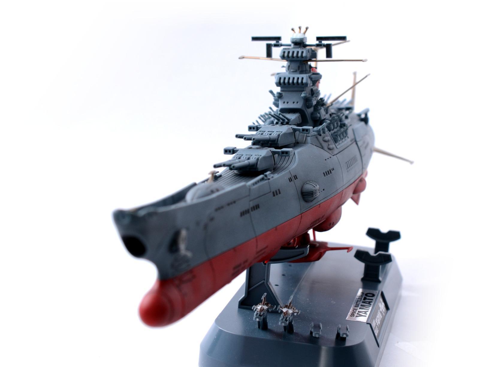 Bandai Hobby Space Battle Ship Yamato 2199 Model Kit (1/1000 Scale) customer photo 2