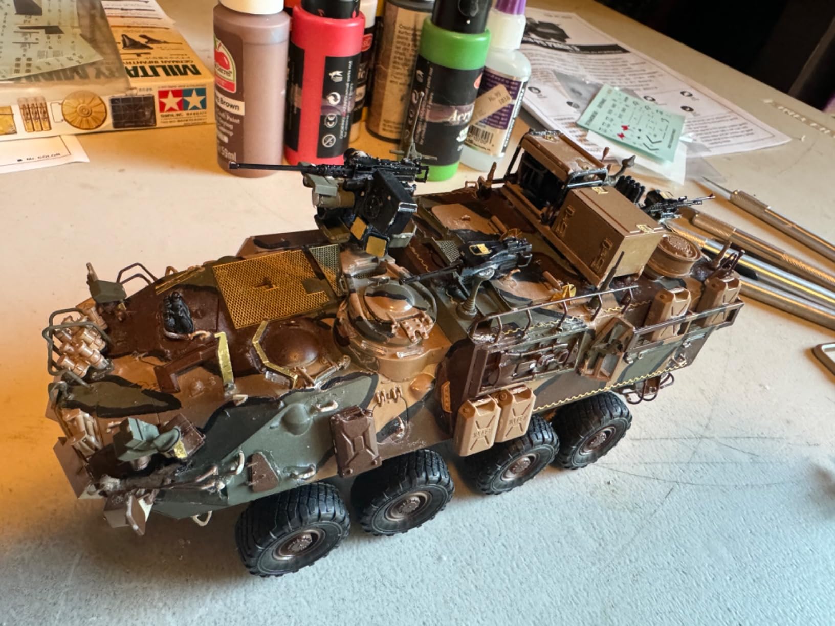 Trumpeter ASLAV-PC Phase 3 customer photo 1