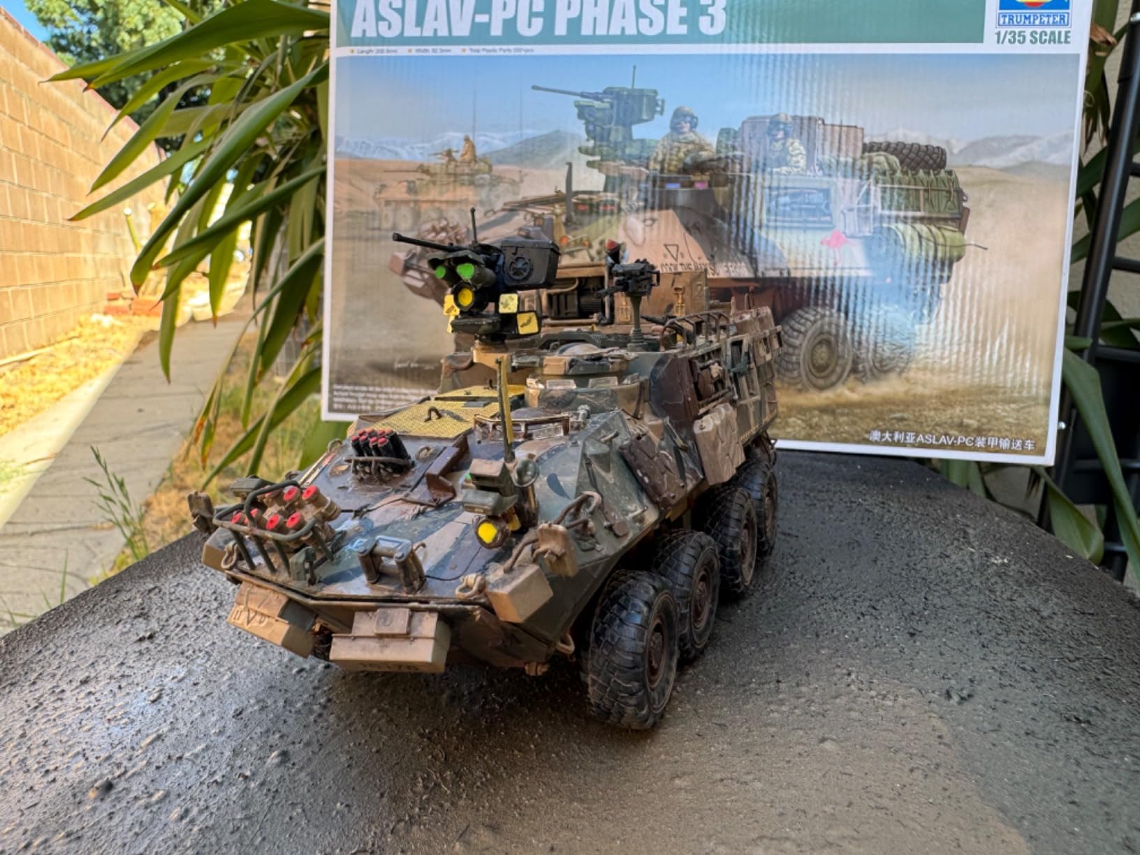 Trumpeter ASLAV-PC Phase 3 customer photo 2
