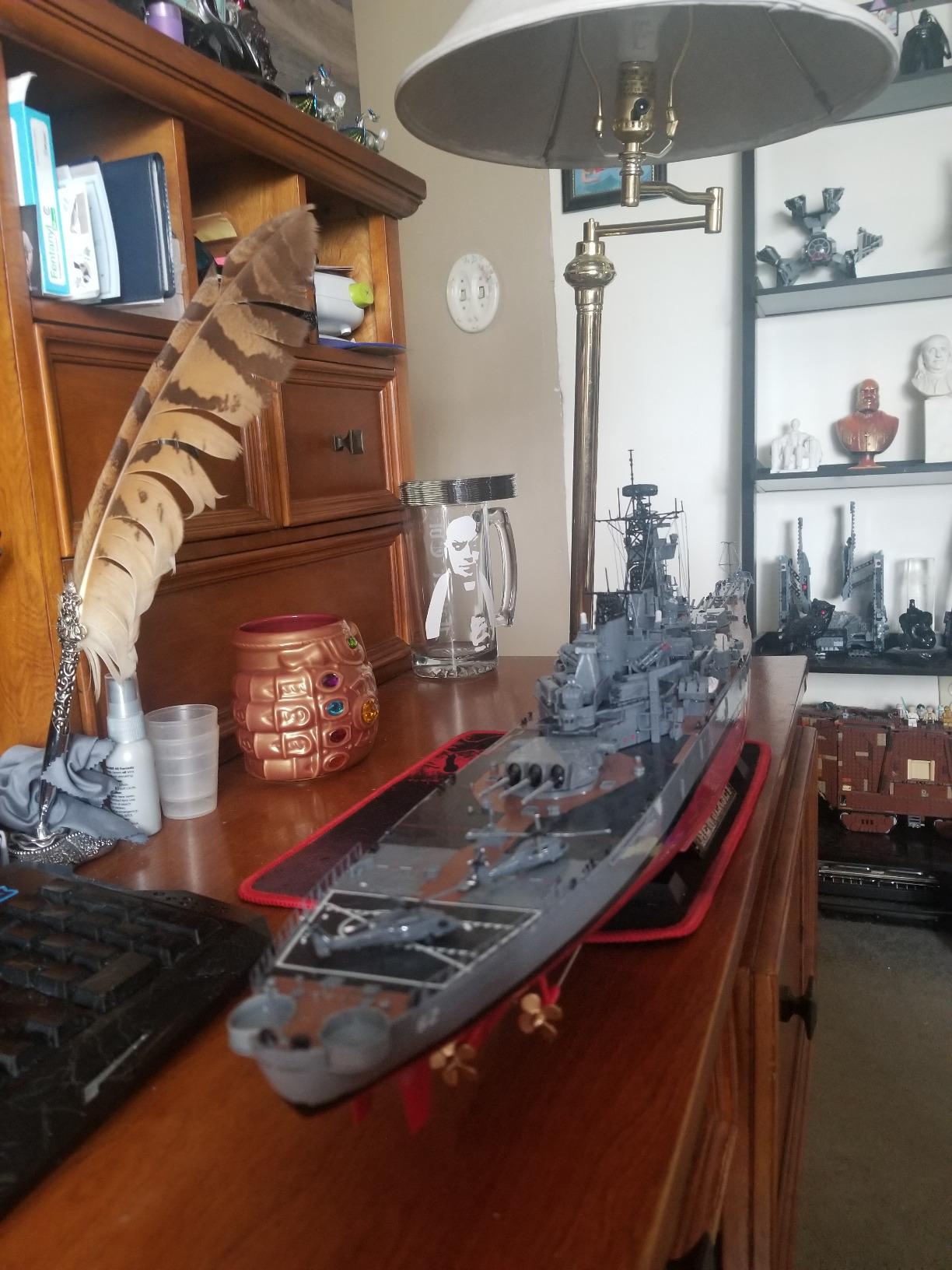 Tamiya Models US Battleship New Jersey BB-62 Model Kit customer photo 1