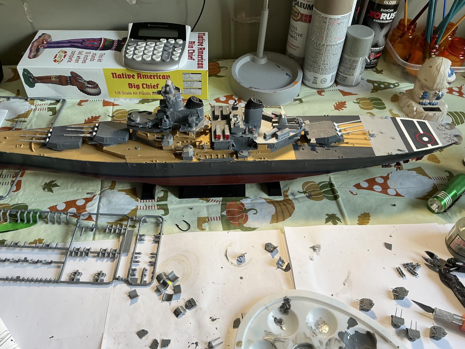 Tamiya Models US Battleship New Jersey BB-62 Model Kit customer photo 2