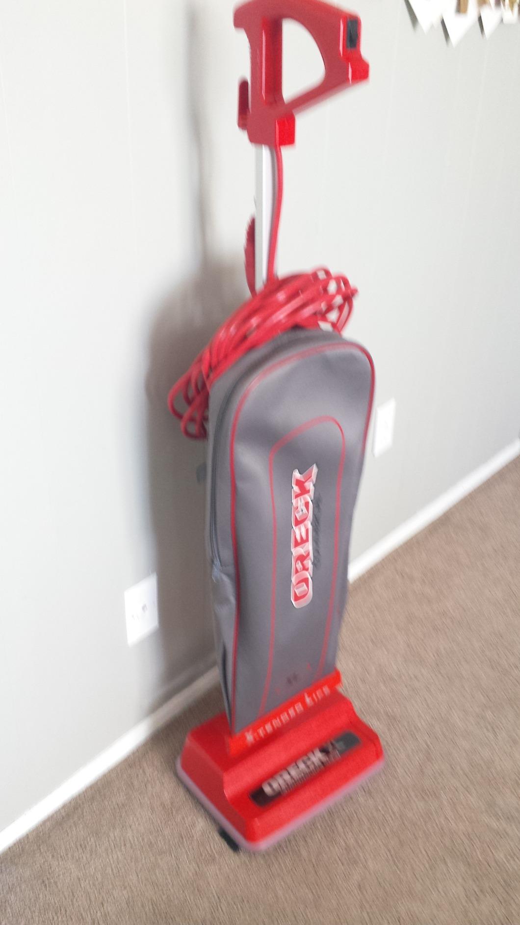 Commercial Professional Vacuum Cleaner, Bagged Upright Vac | For Carpets and Hard Floor, High-Speed Double Helix Brush Roll, Lightweight customer photo 1