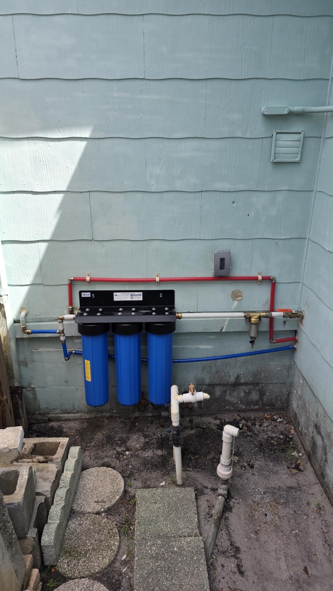iSpring WGB32B Commercial-Grade Whole House Water Filter System customer photo 2