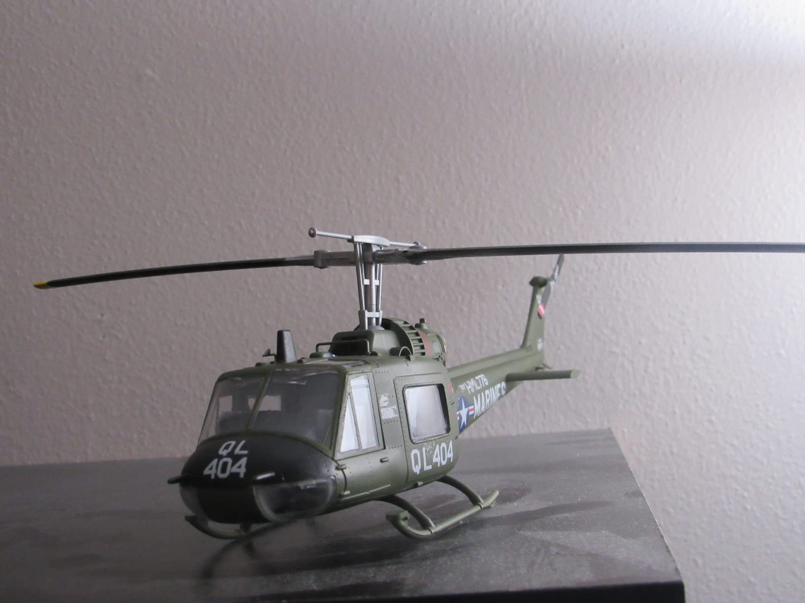 Hobby Boss Easy Assembly UH-1C Huey Airplane Model Building Kit customer photo 1