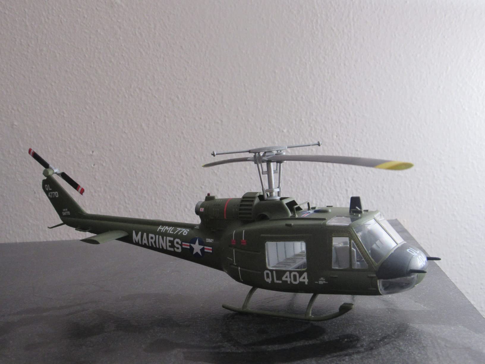 Hobby Boss Easy Assembly UH-1C Huey Airplane Model Building Kit customer photo 2