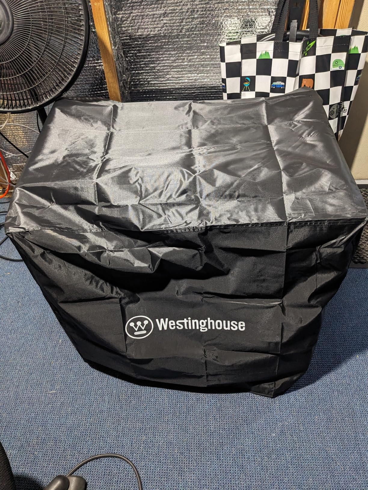 Westinghouse Outdoor Power Equipment WGen Generator Cover - Universal Fit For Portable Generators Up to 9500 Rated Watts customer photo 1