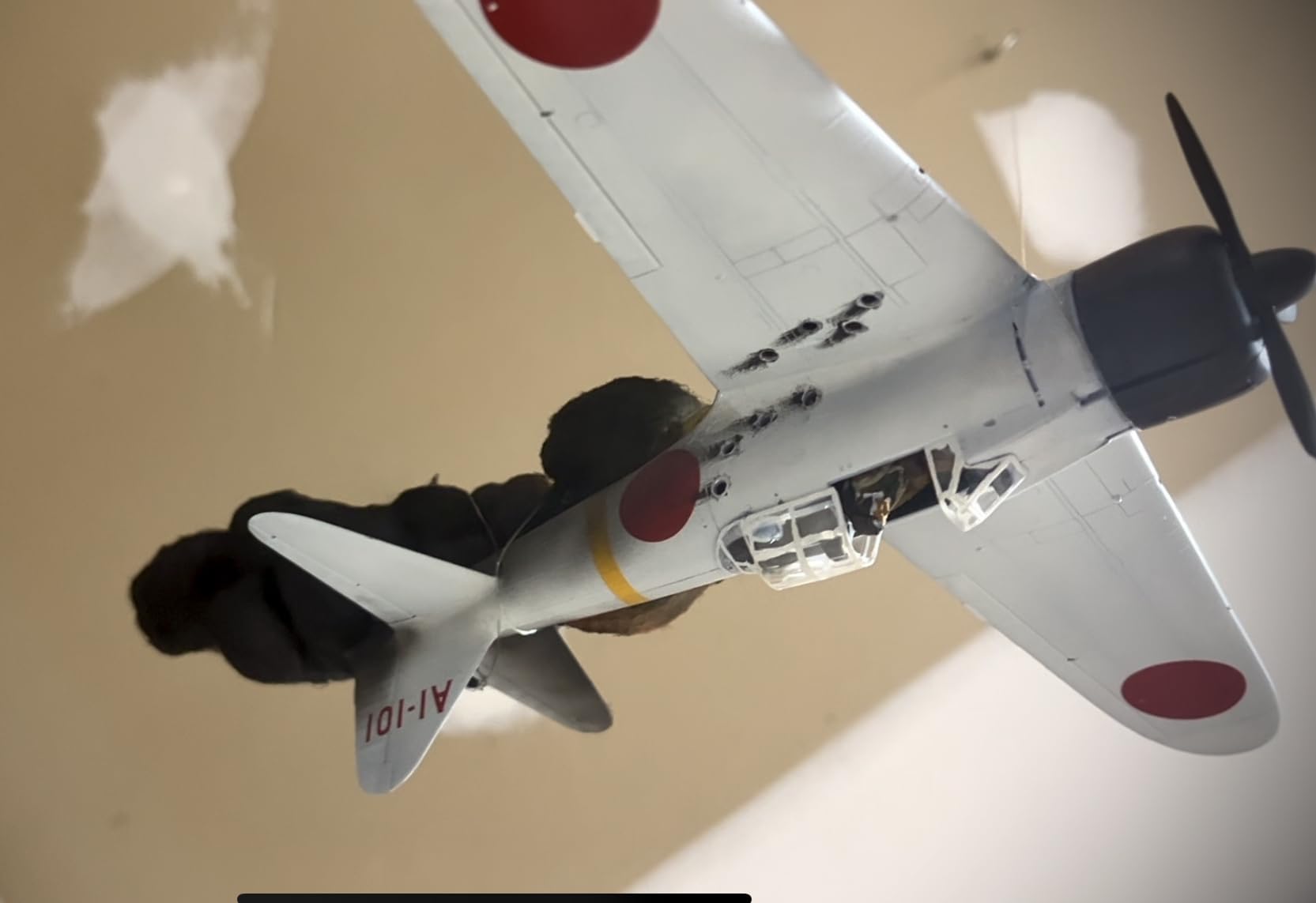 Tamiya Models 60780 Mitsubishi A6M2b Zero Fighter (Zeke) customer photo 1