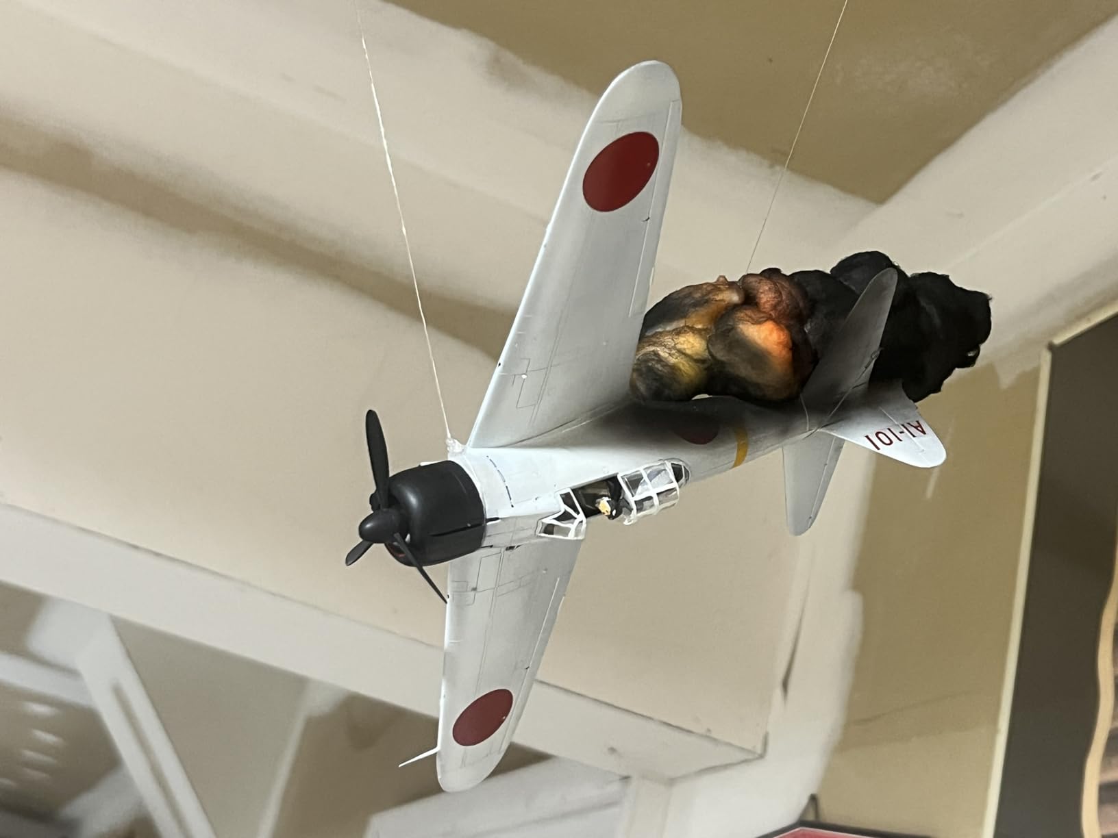 Tamiya Models 60780 Mitsubishi A6M2b Zero Fighter (Zeke) customer photo 2