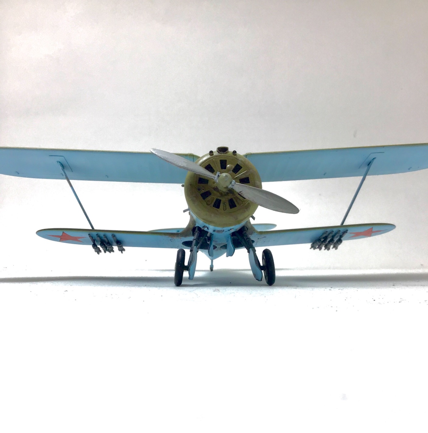 ICM ICM48095 1:48-I-153 Chaika WWII Soviet Biplane Fighter customer photo 1