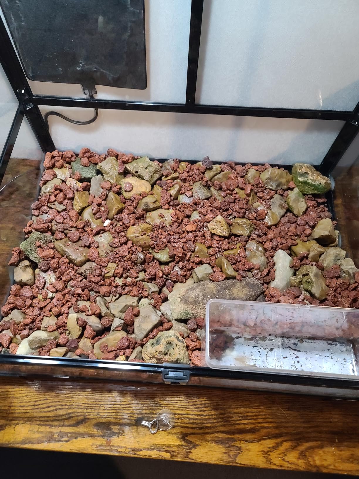 Exo Terra BioDrain Terrarium Substrate for Aquarium, 4.4-Pound customer photo 2