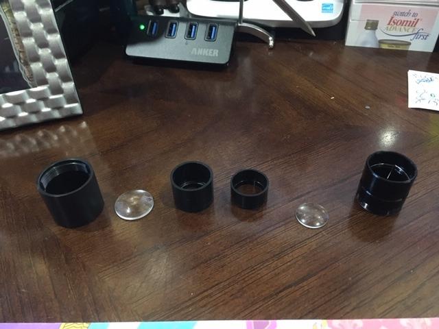 AmScope M150C-PS25 Series Portable Monocular Compound Microscope - 1000X customer photo 1