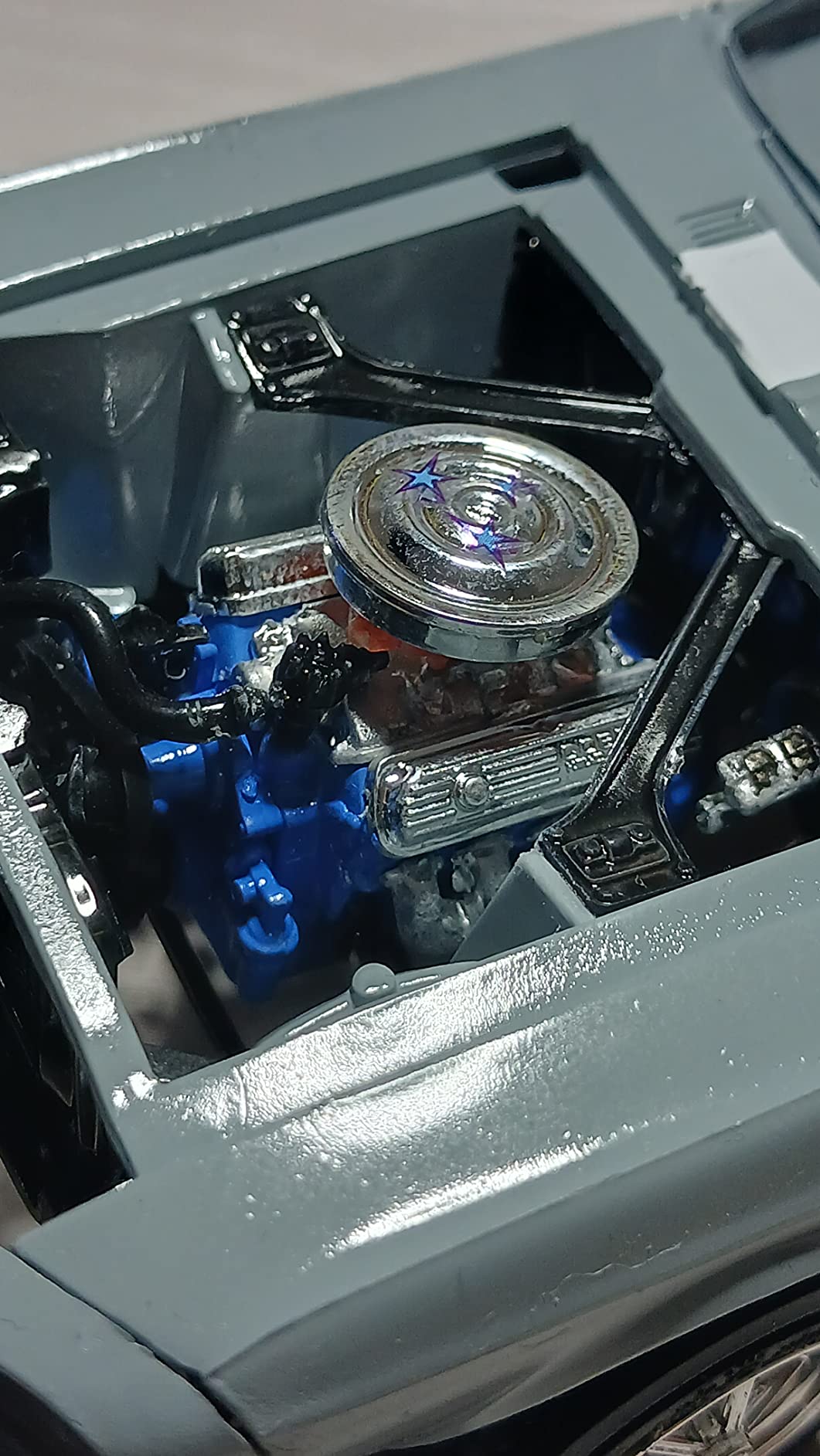 AMT 1:25 Scale 1967 Shelby GT-350 Model Kit customer photo 1