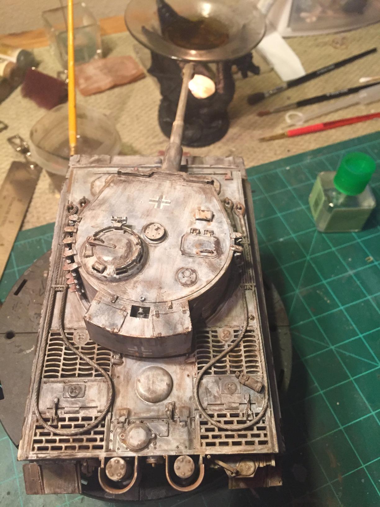Tamiya Models TM32575 German Tiger I Late Production customer photo 1