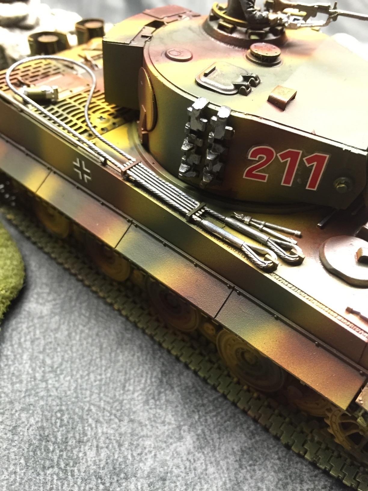 Tamiya Models TM32575 German Tiger I Late Production customer photo 2
