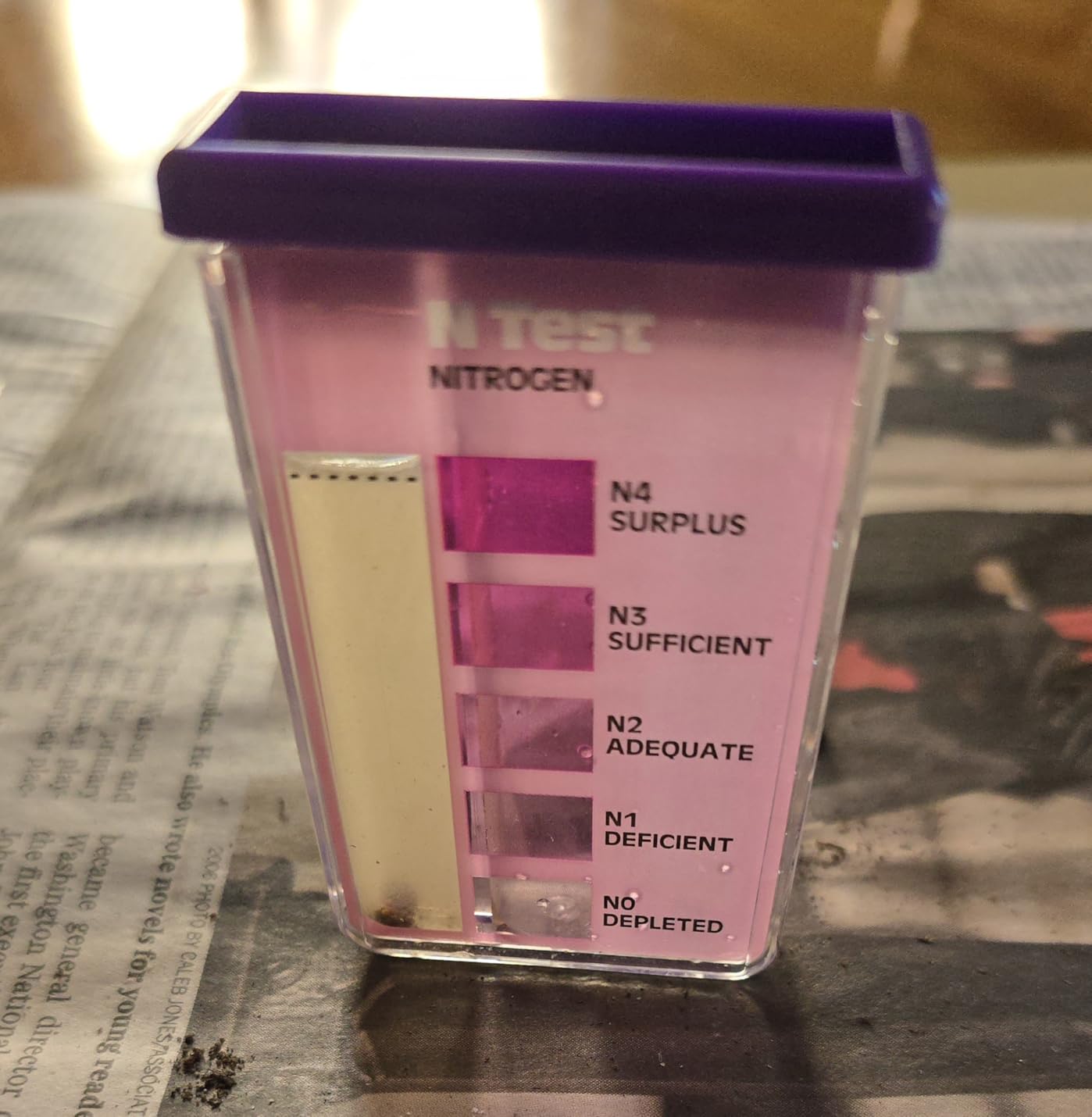 Rapitest Soil Test Kit customer photo 2