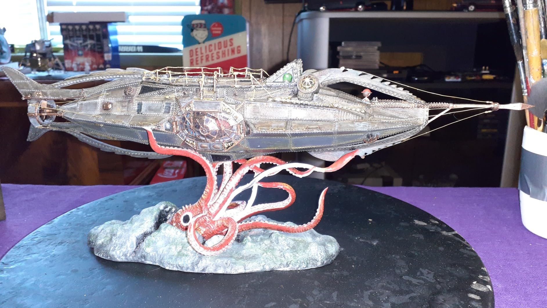 Pegasus Hobbies 1:144 Scale The Nautilus Submarine Model Kit customer photo 1