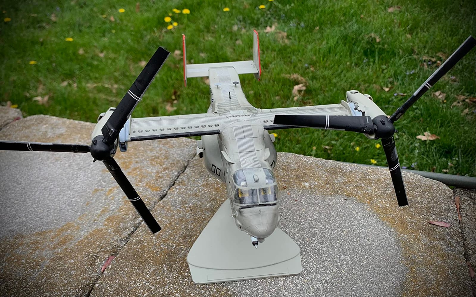 Hasegawa 1:72 Scale MV-22B Osprey Model Kit customer photo 1