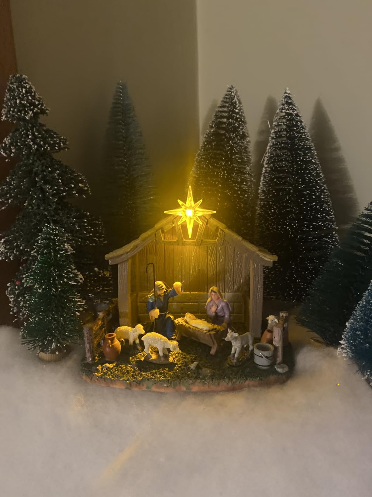 Lemax Nativity Scene, Battery Operated (4.5V) #34626 customer photo 1