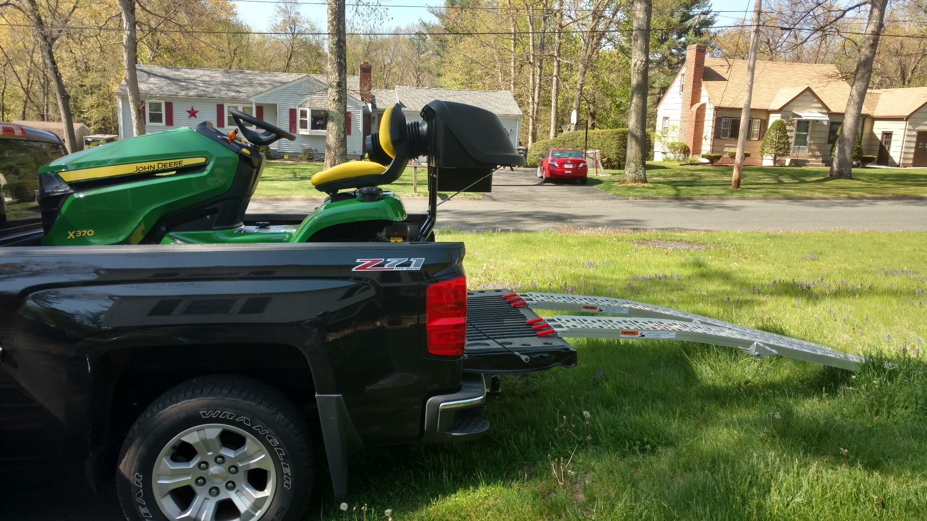 7.5' ATV Loading Ramps, 1,500 lb Capacity, Titan Ramps customer photo 1