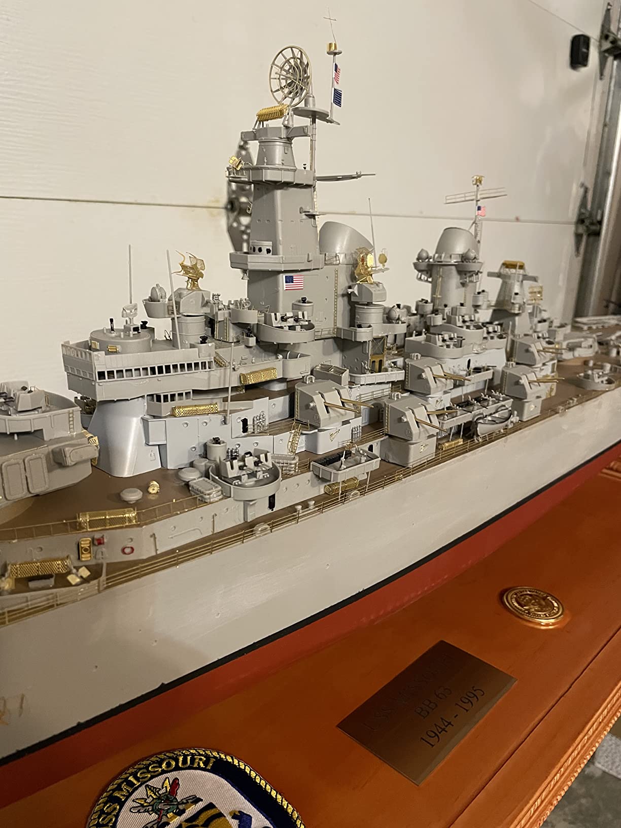 Trumpeter USS Missouri BB-63 Model Kit customer photo 2