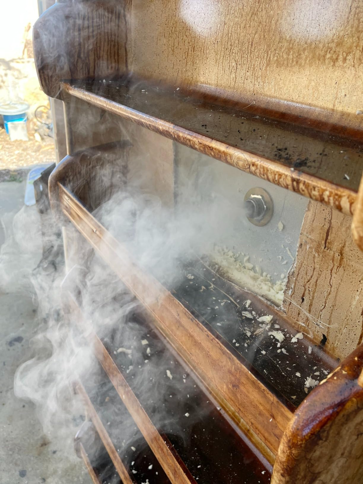 Big Kahuna Cold Smoke Generator - Heavy-Duty USA-Made Aluminum Body, Works with All BBQ & Pellet Grills - 1.5 hr Burn Time customer photo 1