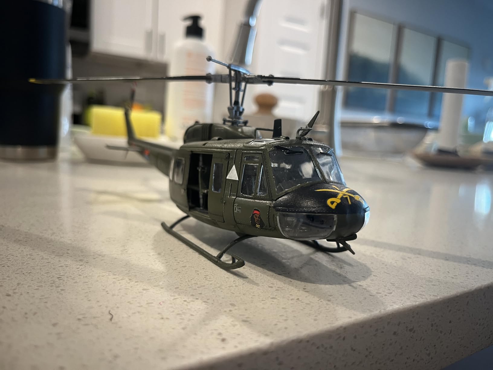 Bell UH-1D Iroquois Model Kit customer photo 1