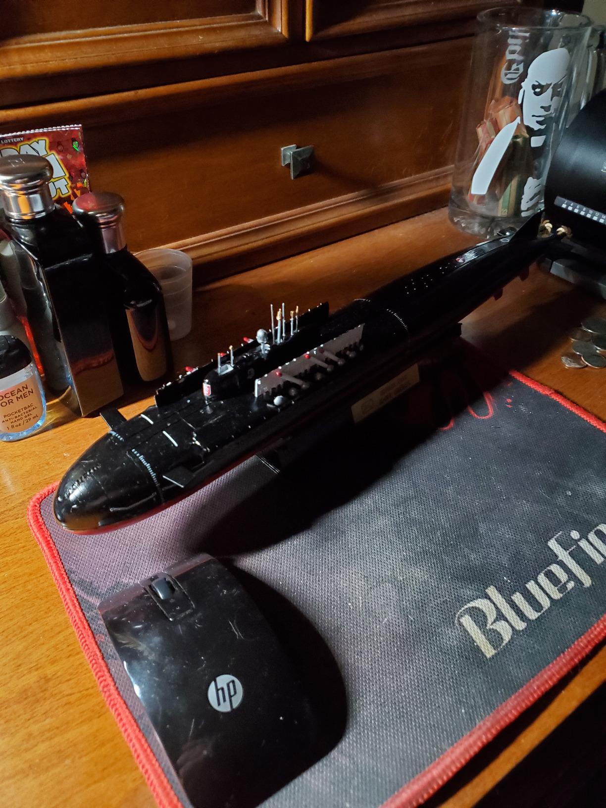 Hobby Boss Russian Navy SSGN Oscar II Class Model Kit customer photo 1