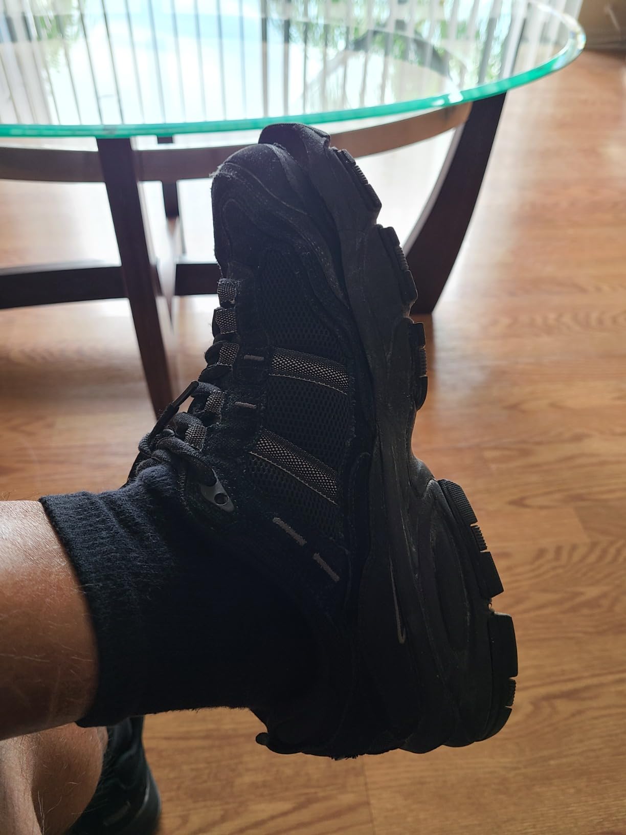 Skechers Men's Vigor 2.0 Trait Memory Foam Sneaker customer photo 2