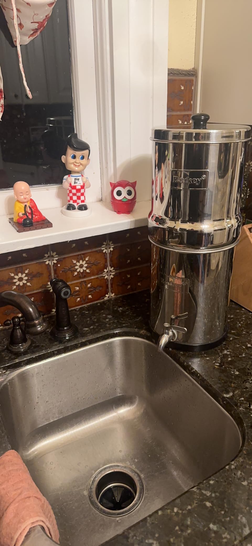 Travel Berkey Gravity-Fed Water Filter with 2 Black Berkey Elements - Potable Water for Camping, RVing, Off-Grid, Emergencies customer photo 1