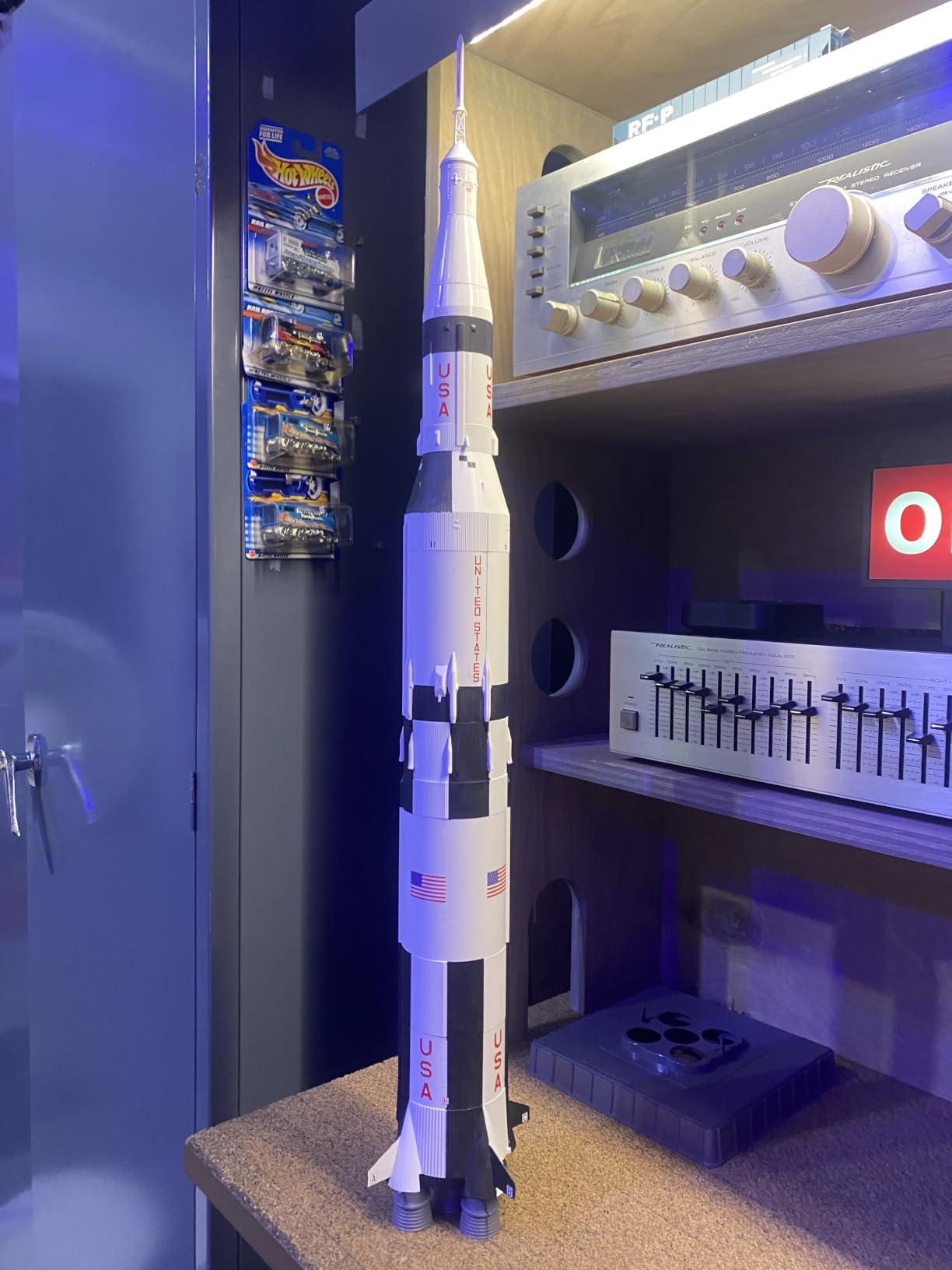 Apollo 11 Saturn V Rocket customer photo 1