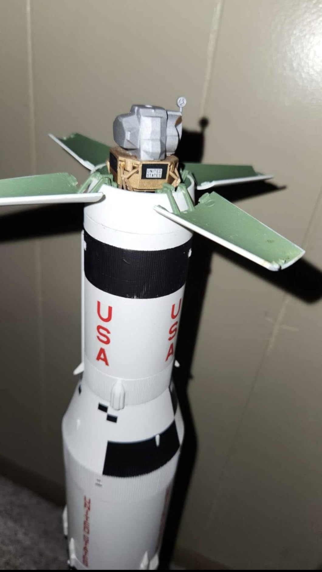 Apollo 11 Saturn V Rocket customer photo 2