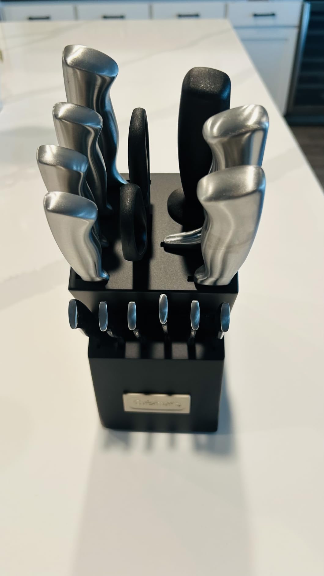 Cuisinart 15-Piece Stainless Steel Hollow Handle Block Set, C77SS-15PK customer photo 1