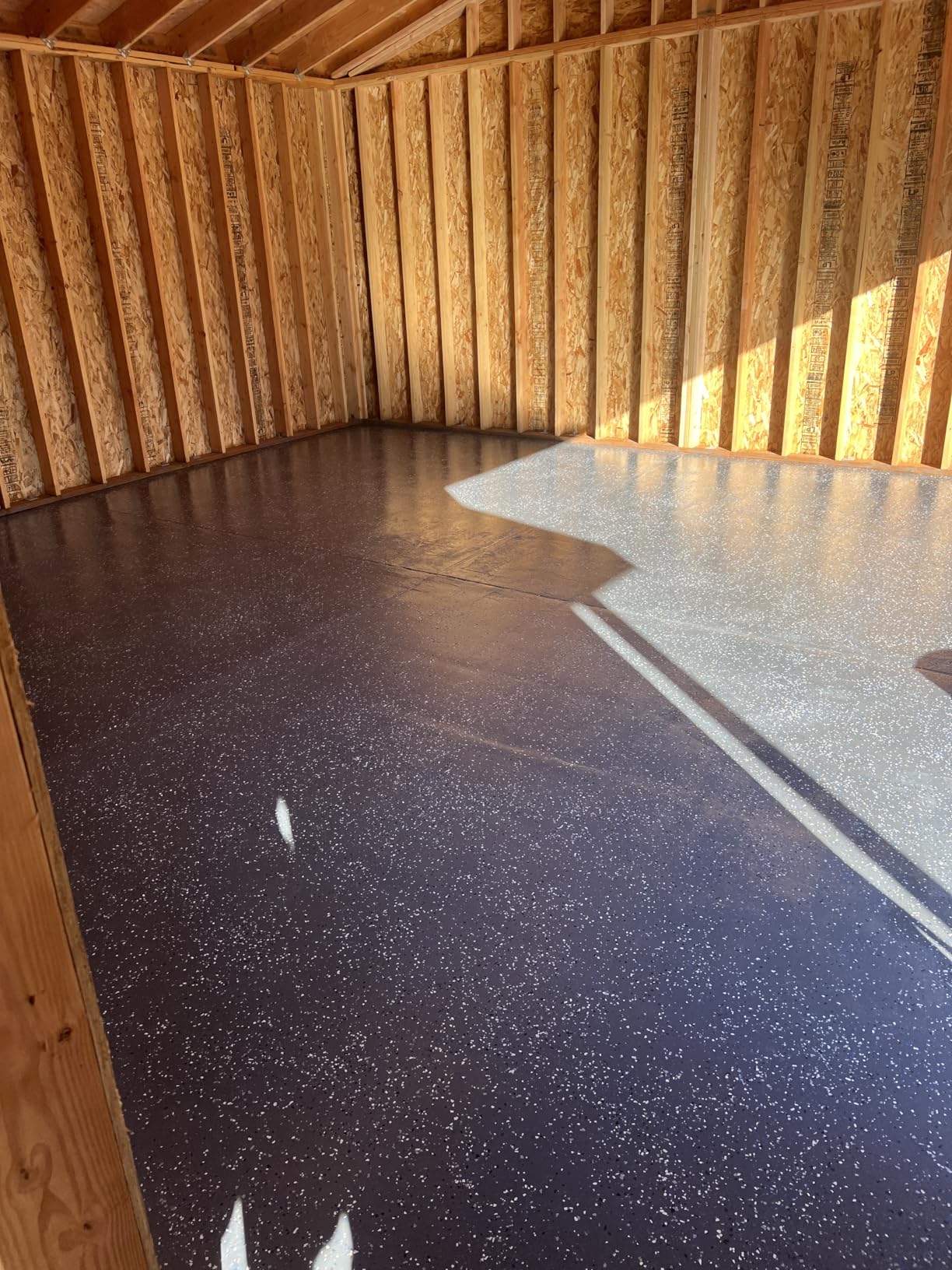 Rust-Oleum 251870 EPOXYSHIELD Garage Floor Coating Kit, 2.5 Car, Gloss Gray customer photo 2