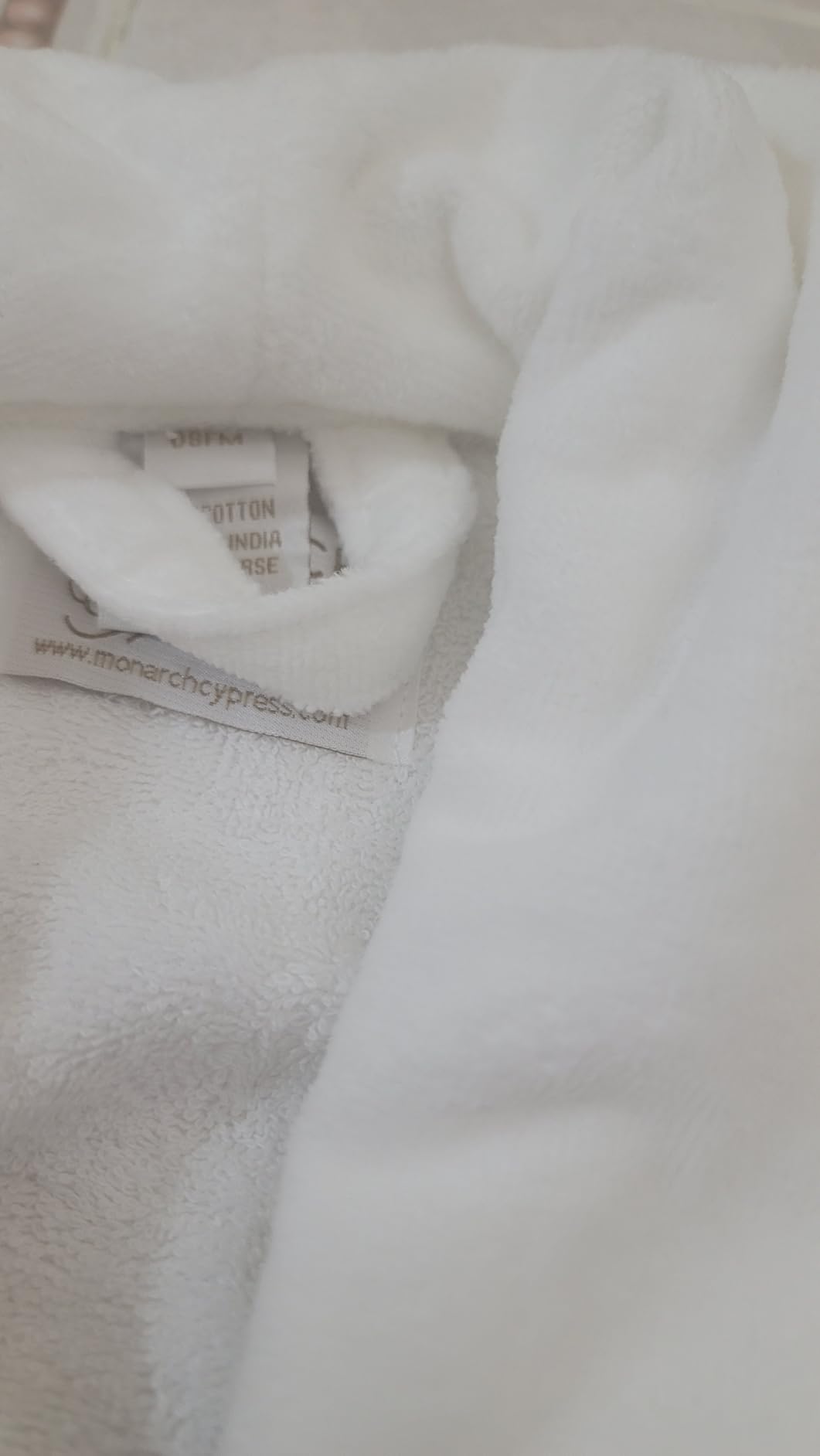 Marriott Terry Velour Bathrobe - Luxury 100% Cotton Hotel Spa Robe - Plush, Absorbent, Machine Washable - Shawl Collar, One Size customer photo 2