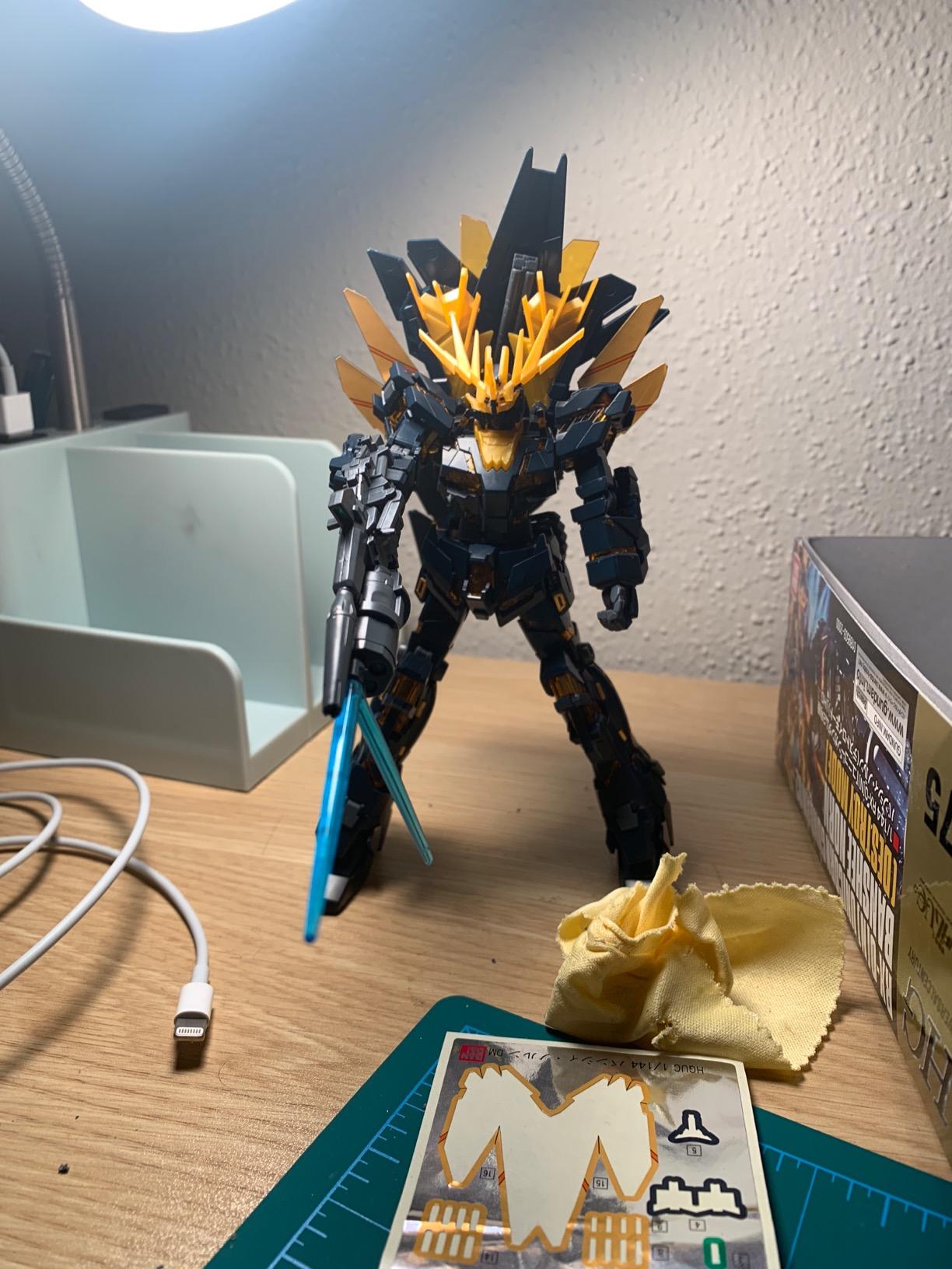 Bandai Hobby HGUC #175 02 Banshee Norn Unicorn Gundam Model Kit (1/144 Scale) customer photo 1