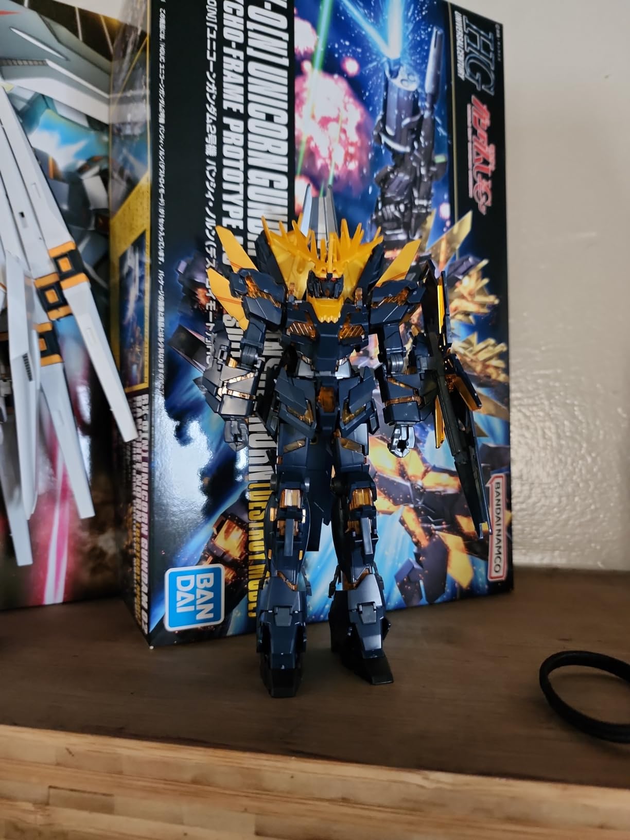 Bandai Hobby HGUC #175 02 Banshee Norn Unicorn Gundam Model Kit (1/144 Scale) customer photo 2
