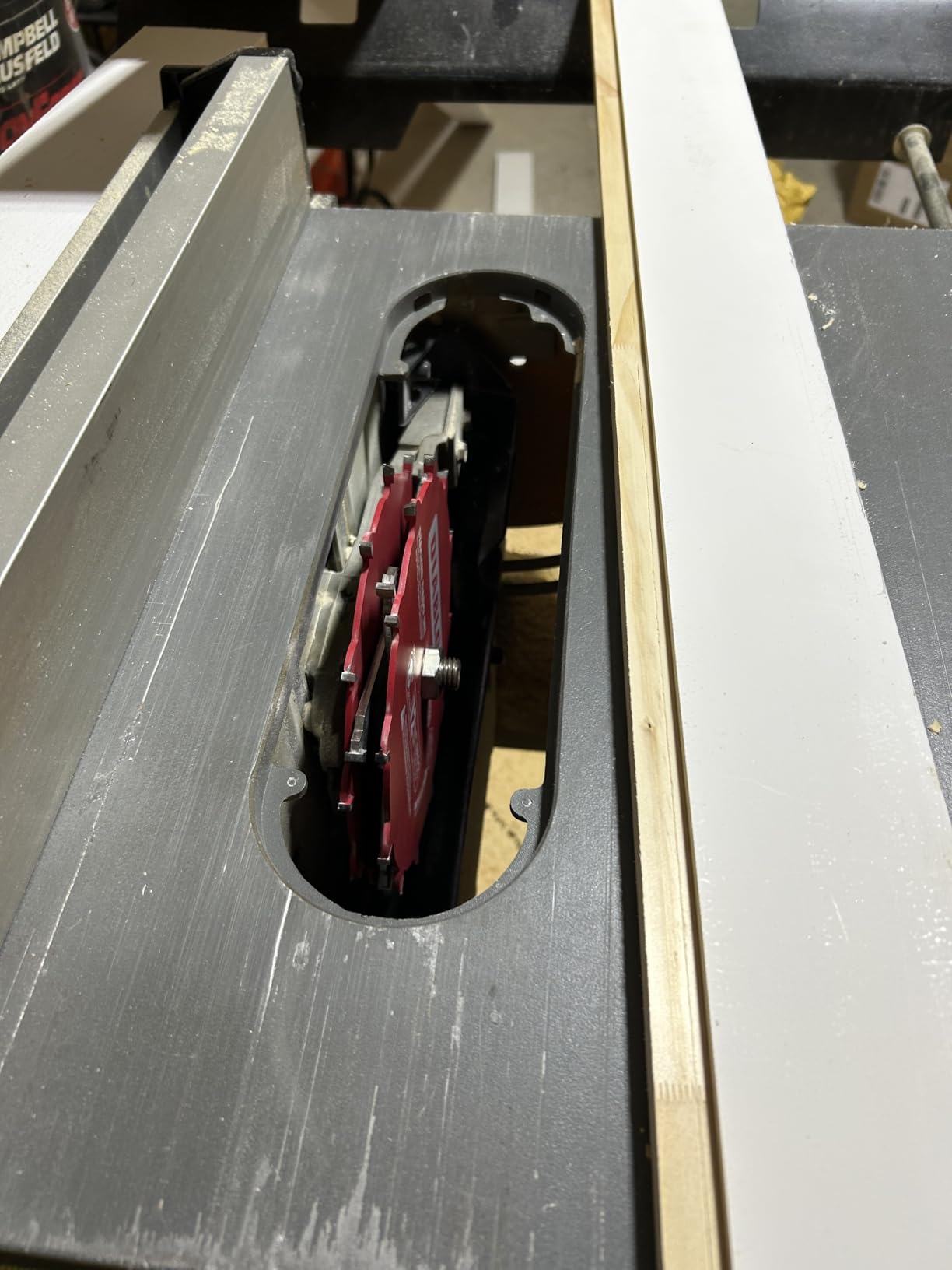 Diablo Carbide Stacked Dado Saw Blade Set - 2 Blades, 2 Wing Chippers, Shims and Carrying Case - 8