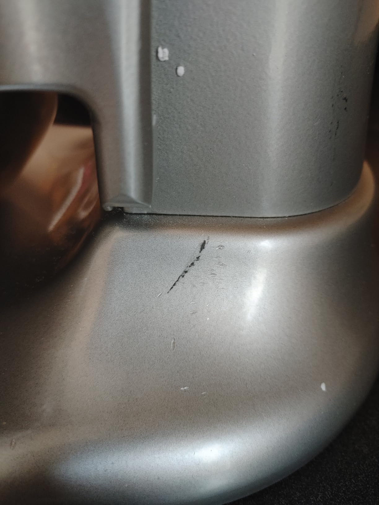 KitchenAid Commercial Series 8 Quart Bowl-Lift Stand Mixer with Stainless Steel Bowl Guard - KSMC895 customer photo 1