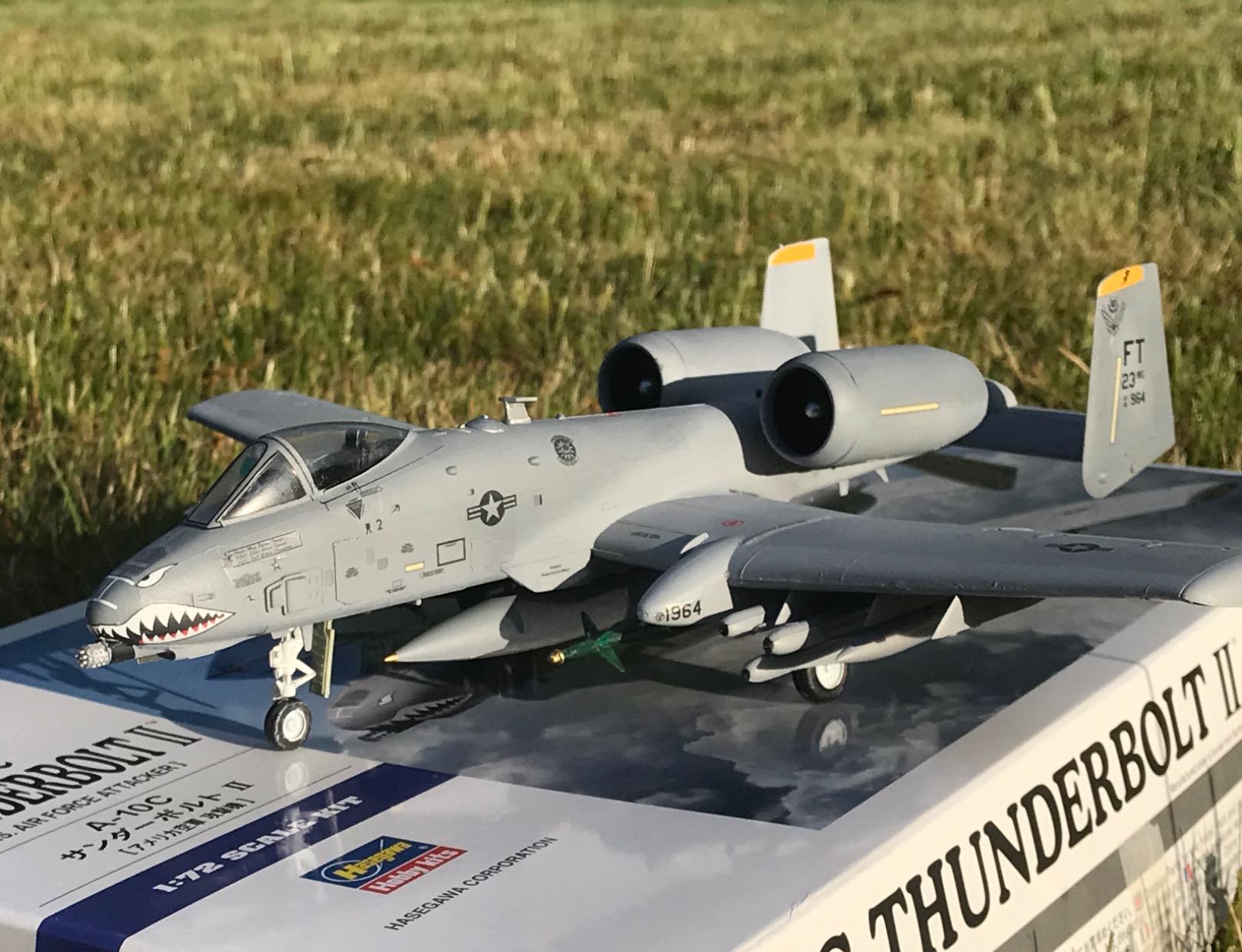 Hasegawa 1:72 Scale A-10C Thunderbolt II Model Kit customer photo 1