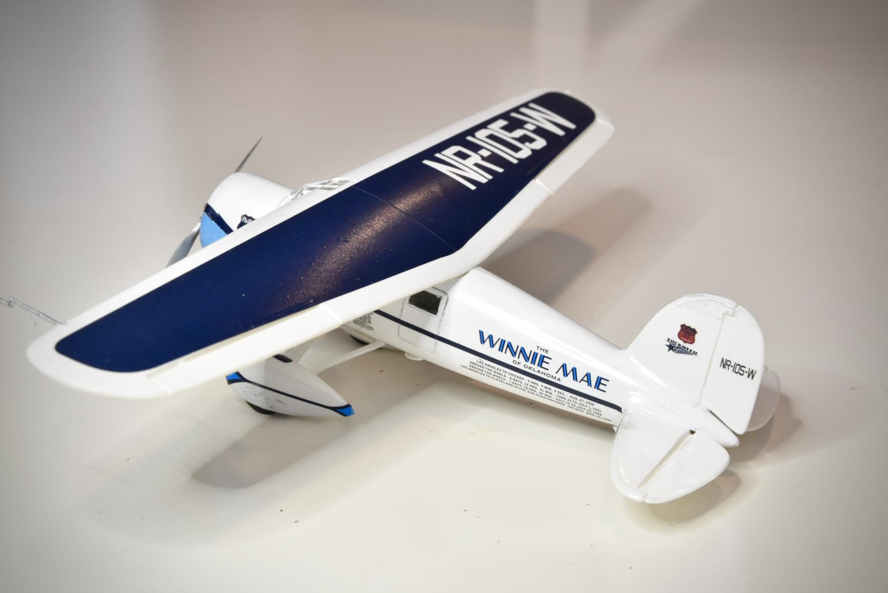 Lindberg Models 1:48 Scale Winnie Mae Airplane Model Kit customer photo 2