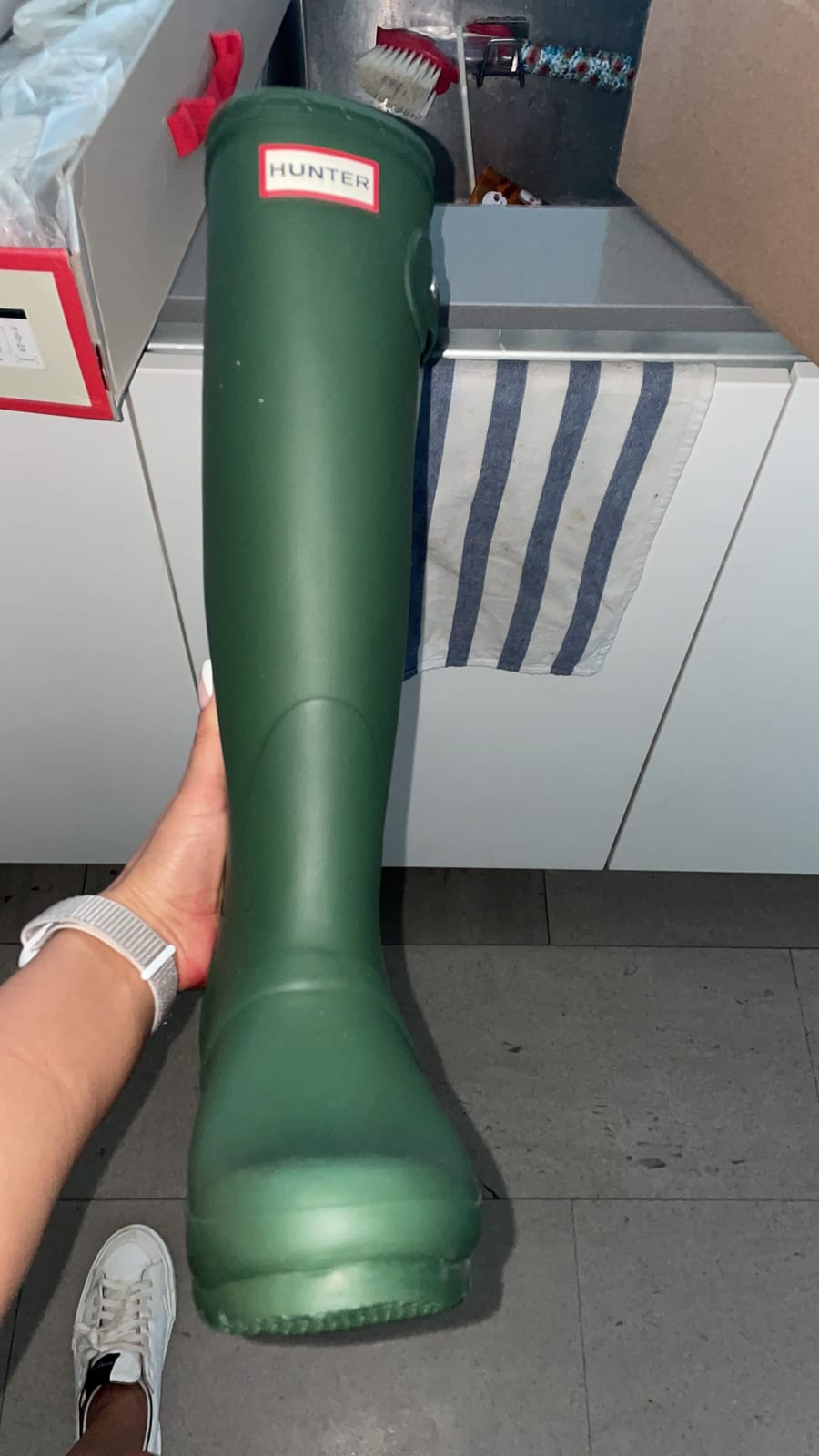 Hunter Women's Original Tall Rain Boots customer photo 1