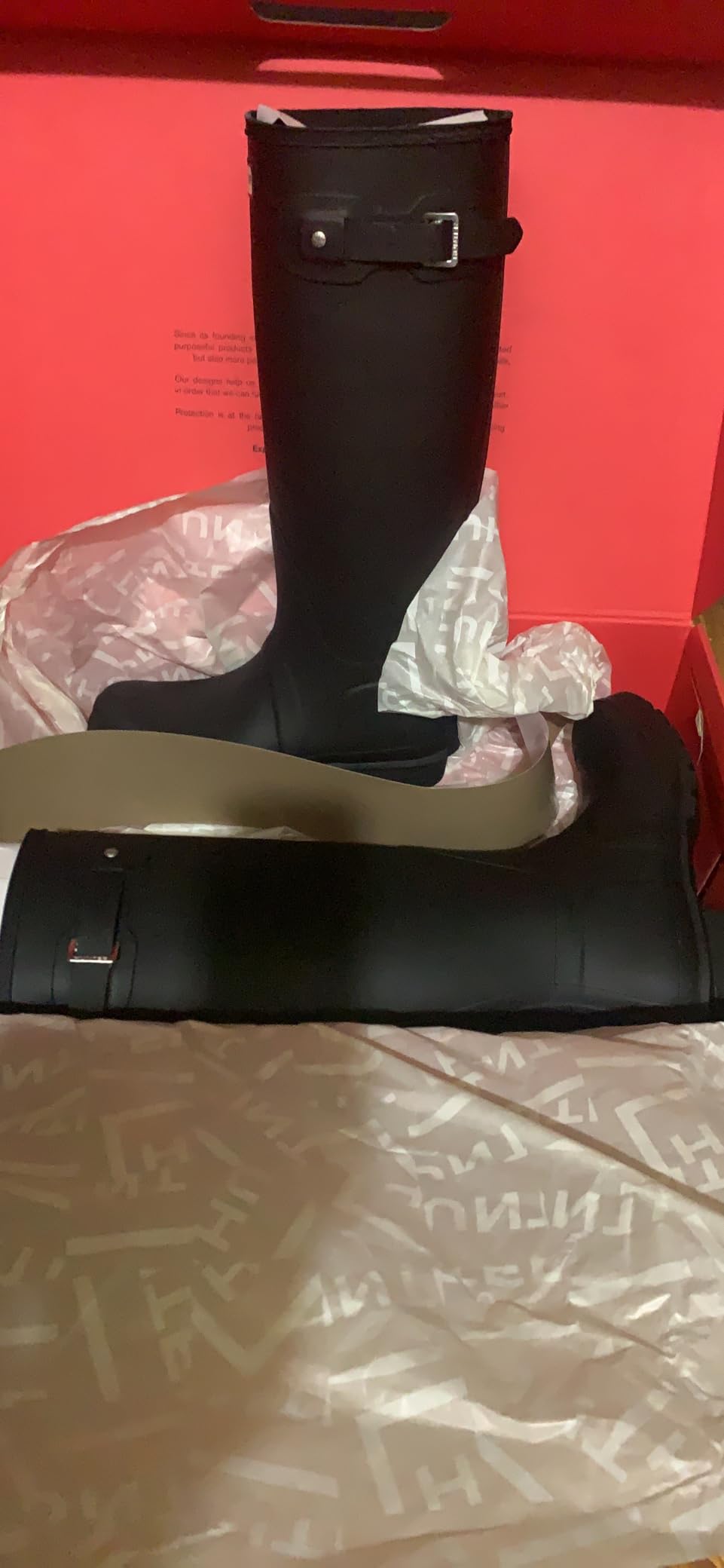 Hunter Women's Original Tall Rain Boots customer photo 2