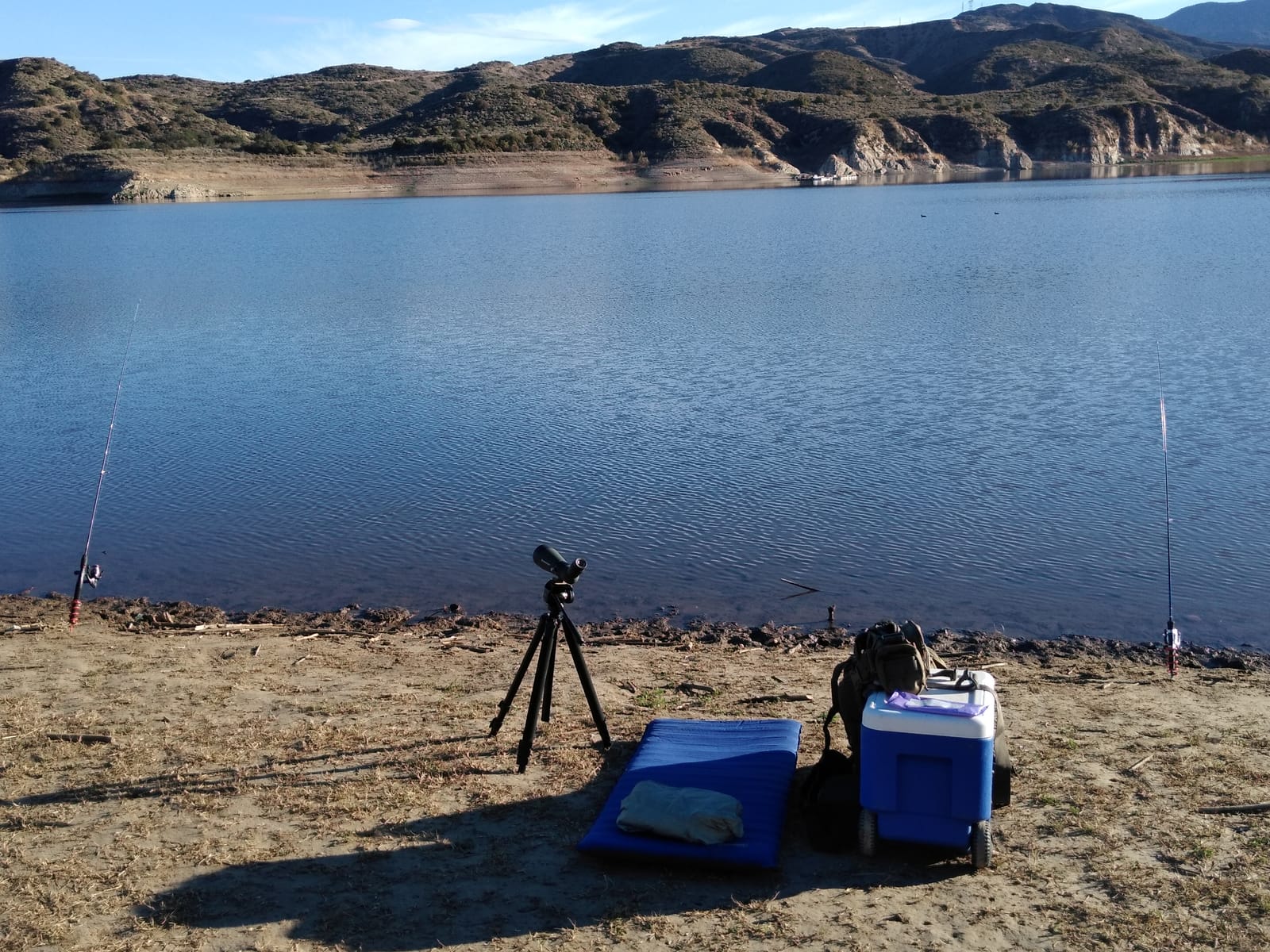 Celestron TrailSeeker Tripod for Spotting Scopes, Binoculars & Cameras | Quick-Release Plate, Smooth Pan & Tilt customer photo 2