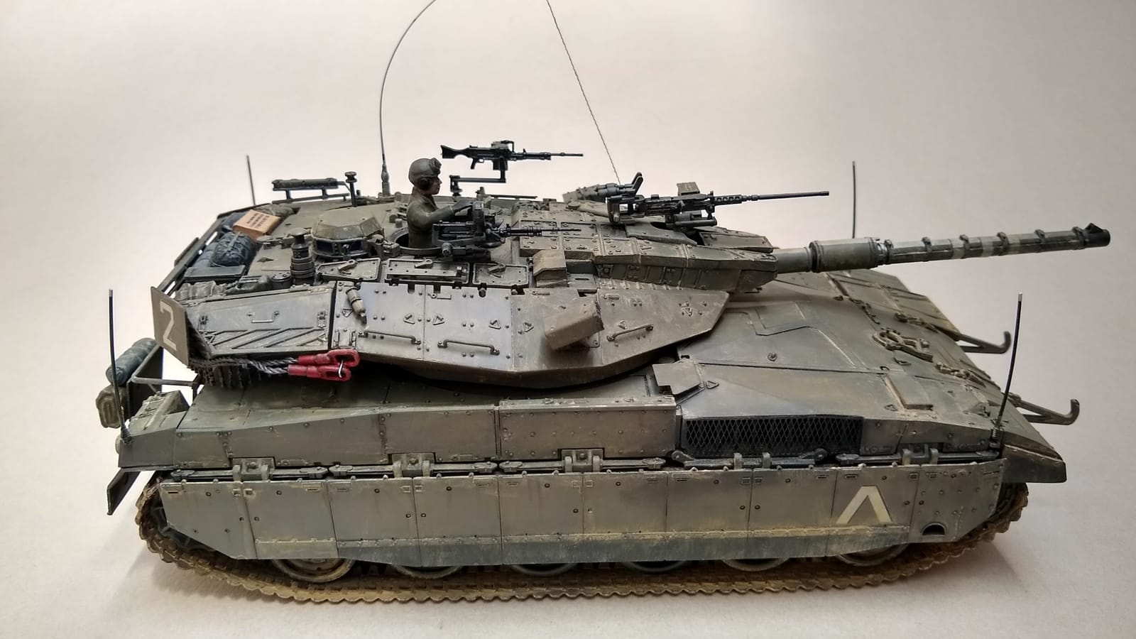 1/35 Merkava Mk.IID Mk 2D 13286 - Plastic Model Kits customer photo 1